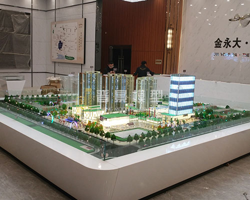 晋景模型：建筑沙盘模型的好坏该如何判断？