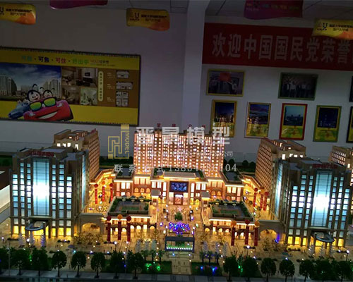 山西晋景模型有限公司简述建筑沙盘模型制作的表现形式？